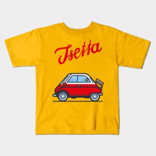 Micro car Kids T-Shirt